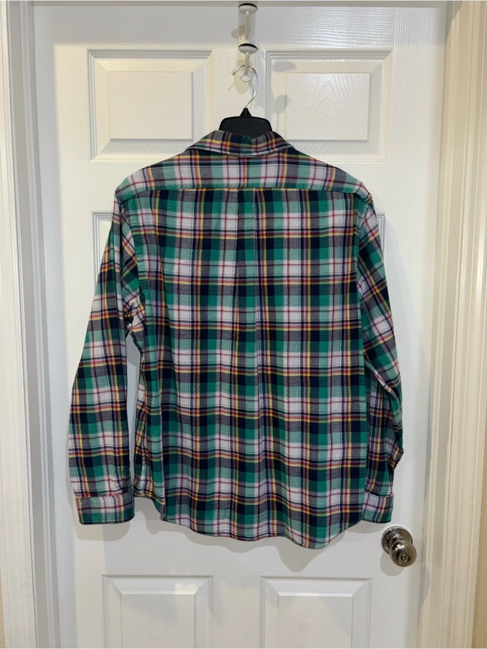 Polo Ralph Lauren plaid flannel button-down shirt SZ XXL​ - Picture 6 of 13